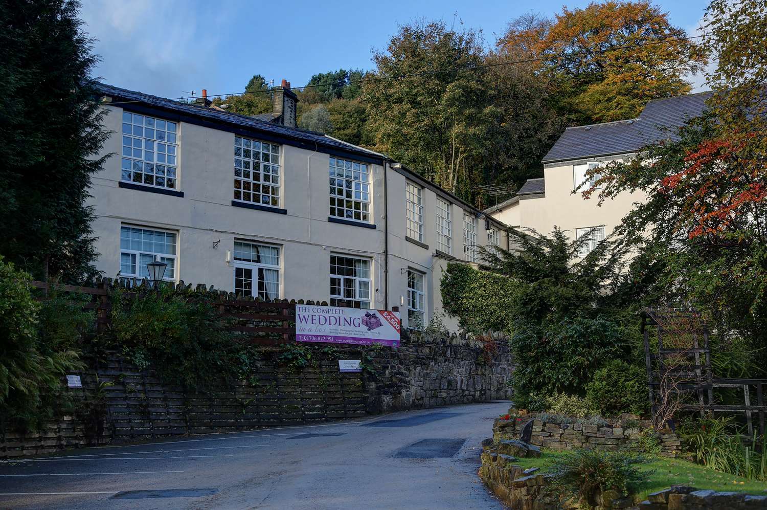 Bury Ramsbottom Old Mill Hotel And Leisure Club Exteriér fotografie