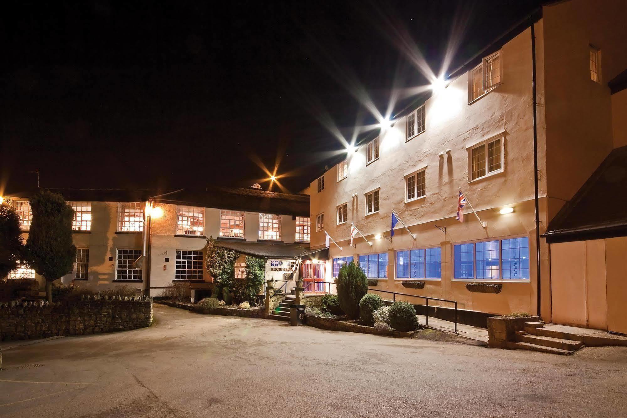 Bury Ramsbottom Old Mill Hotel And Leisure Club Exteriér fotografie