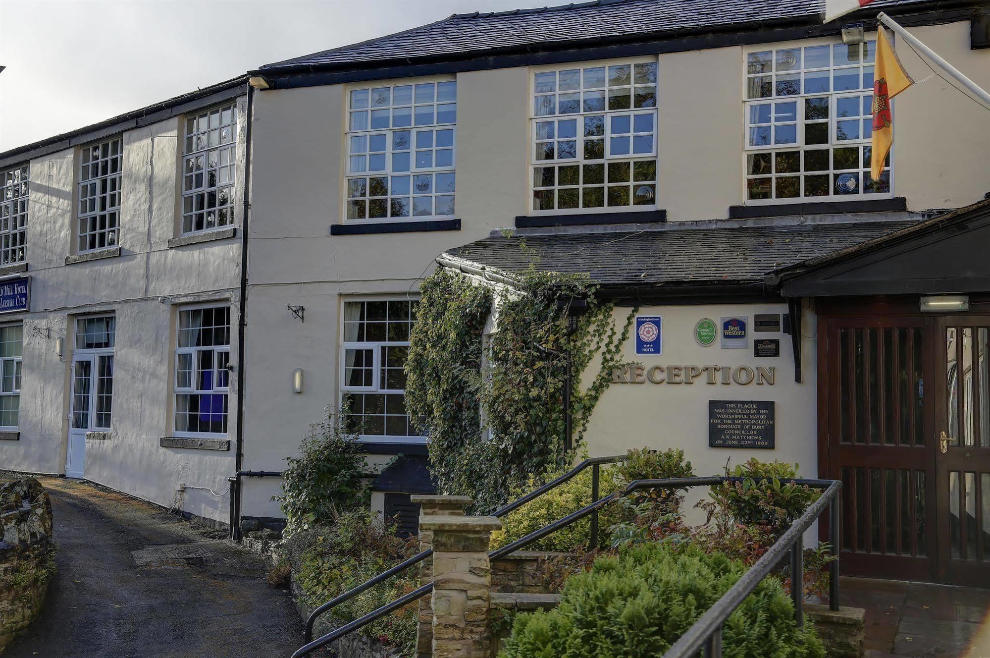 Bury Ramsbottom Old Mill Hotel And Leisure Club Exteriér fotografie