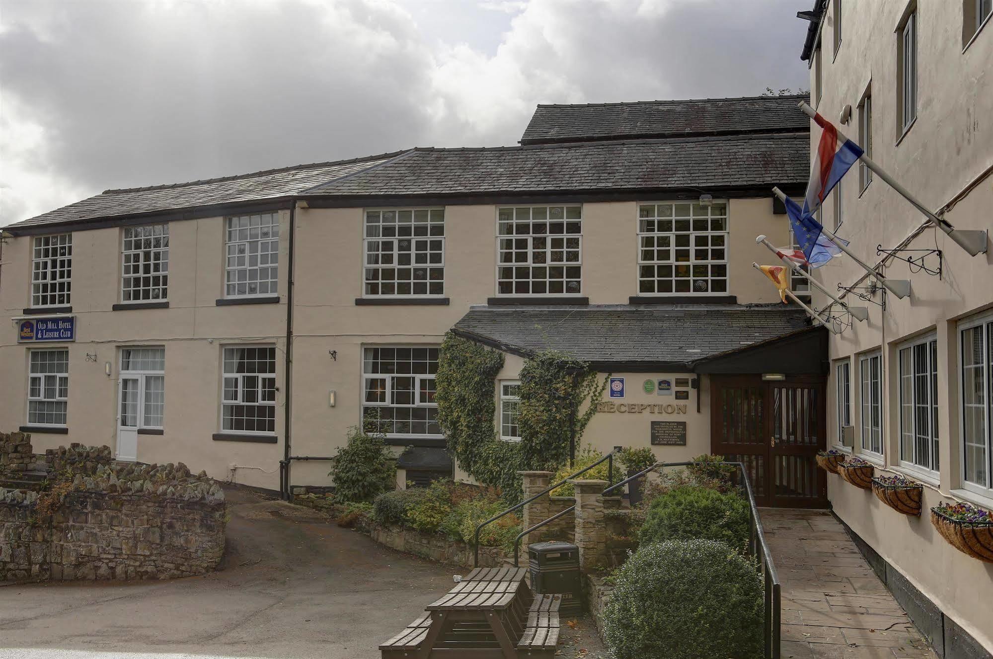 Bury Ramsbottom Old Mill Hotel And Leisure Club Exteriér fotografie