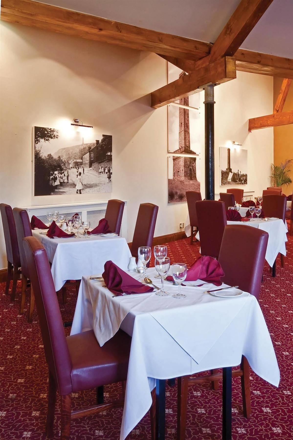 Bury Ramsbottom Old Mill Hotel And Leisure Club Restaurace fotografie