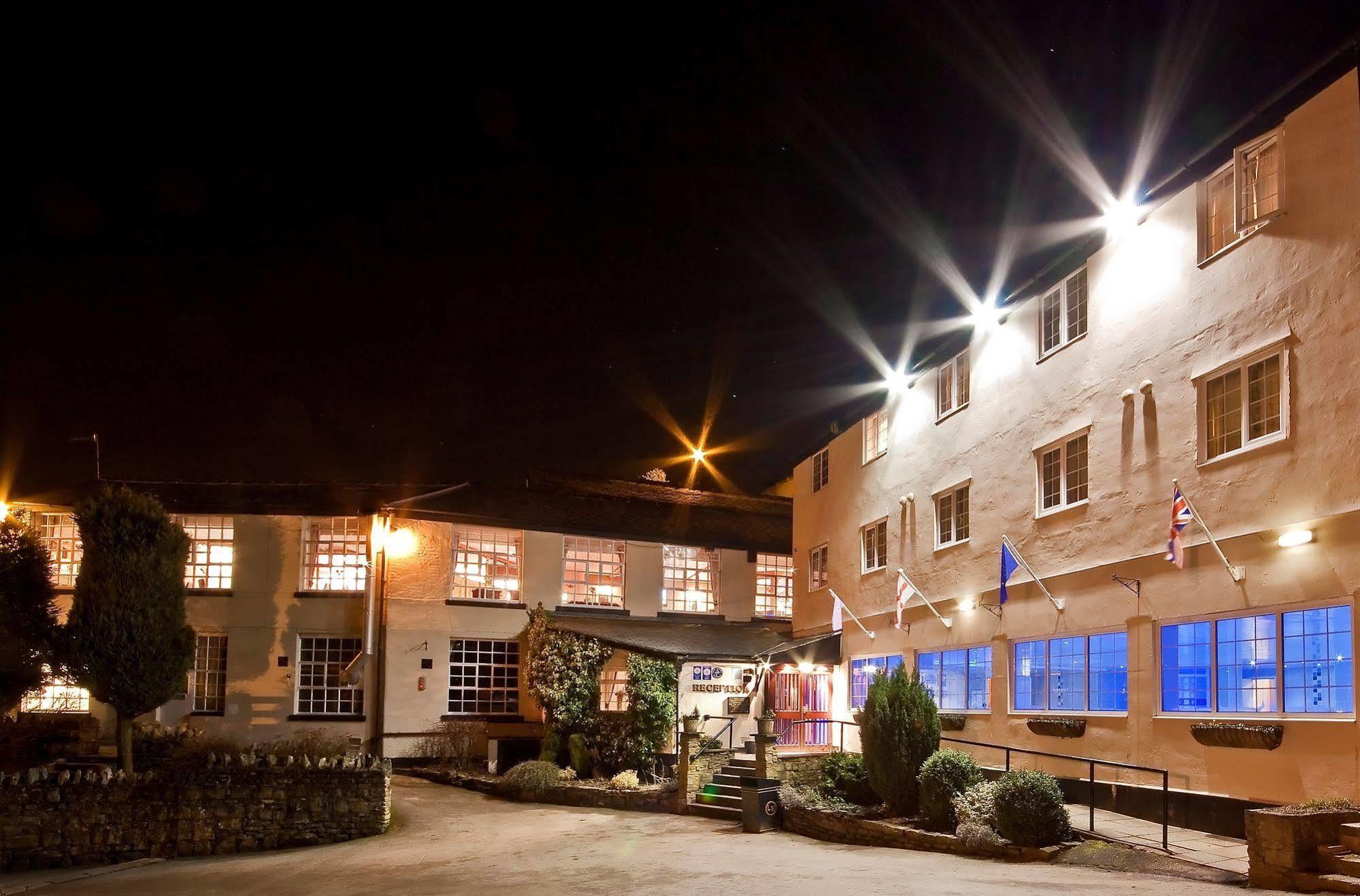 Bury Ramsbottom Old Mill Hotel And Leisure Club Exteriér fotografie