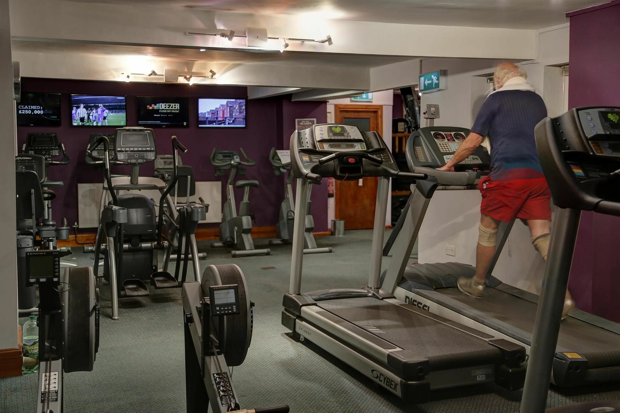 Bury Ramsbottom Old Mill Hotel And Leisure Club Exteriér fotografie