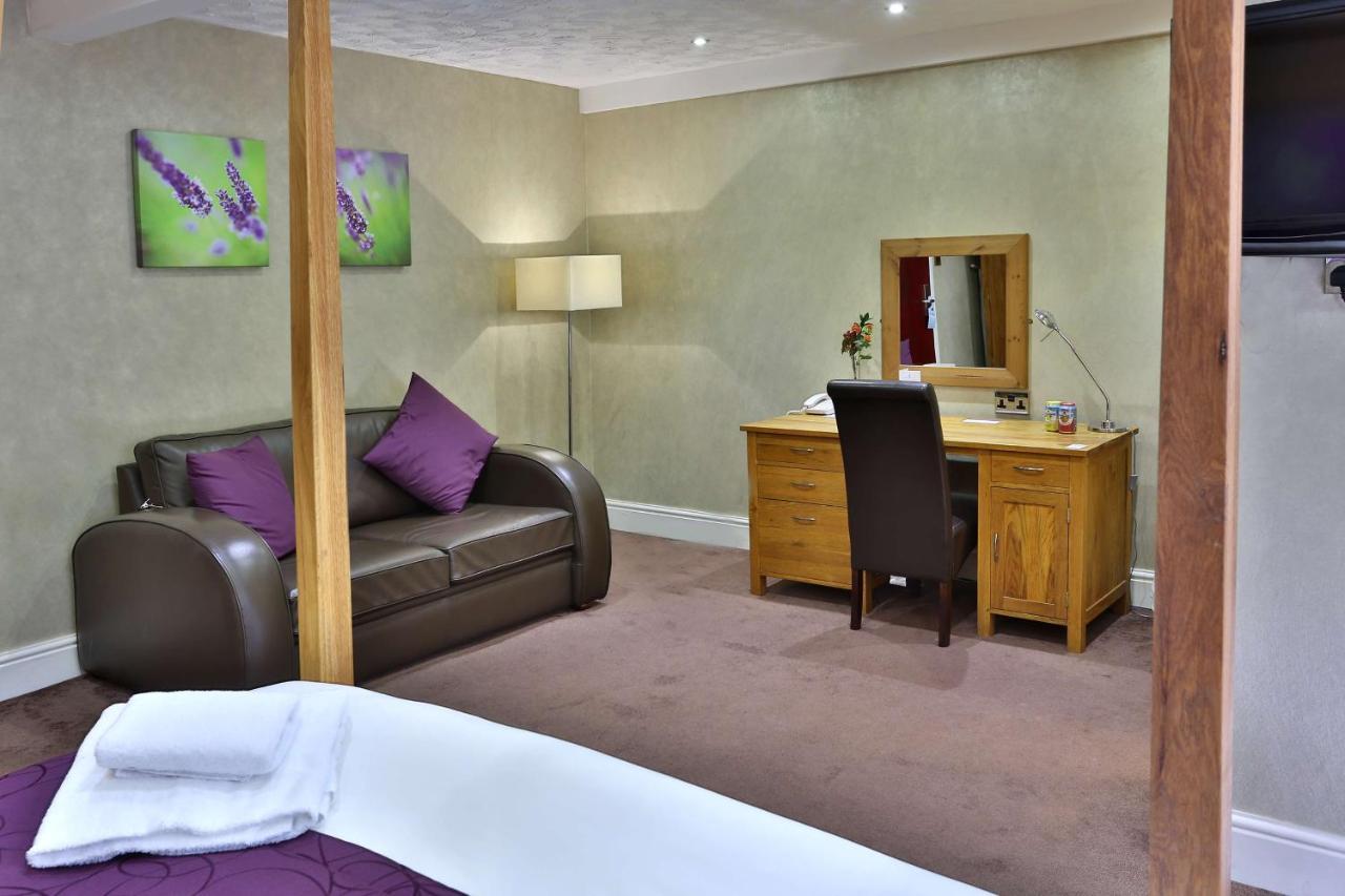 Bury Ramsbottom Old Mill Hotel And Leisure Club Exteriér fotografie